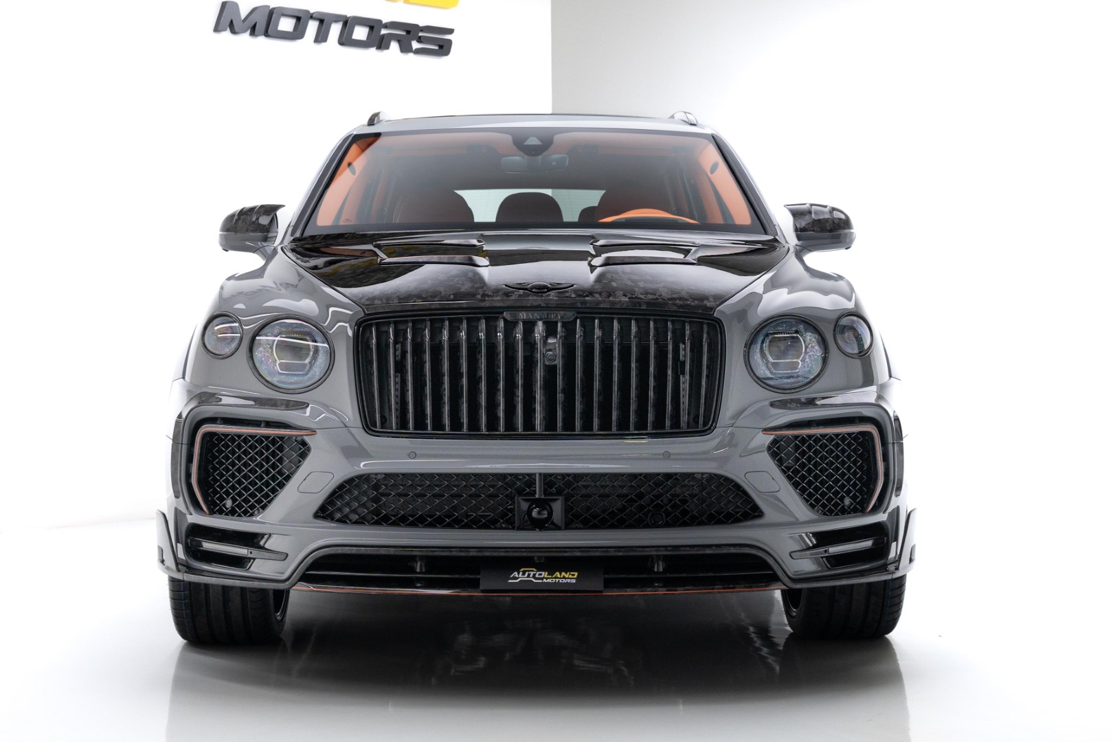 2025 BENTLEY BENTAYGA MANSORY | NAIM AUDIO SYSTEM | SPORT EXHAUST | FULL CARBON